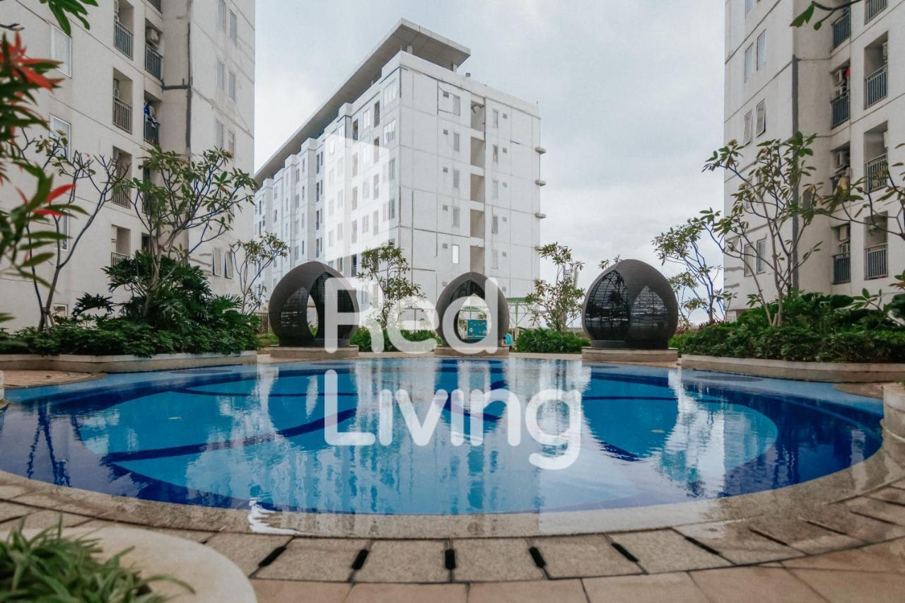 Redliving Apartemen Bassura City - Vina Tan Tower Flamboyan 자카르타 외부 사진