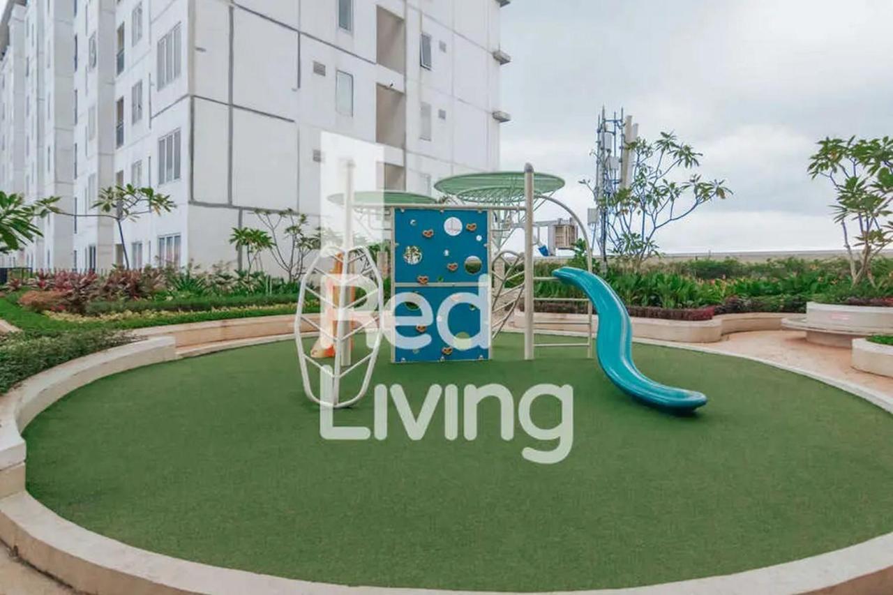 Redliving Apartemen Bassura City - Vina Tan Tower Flamboyan 자카르타 외부 사진