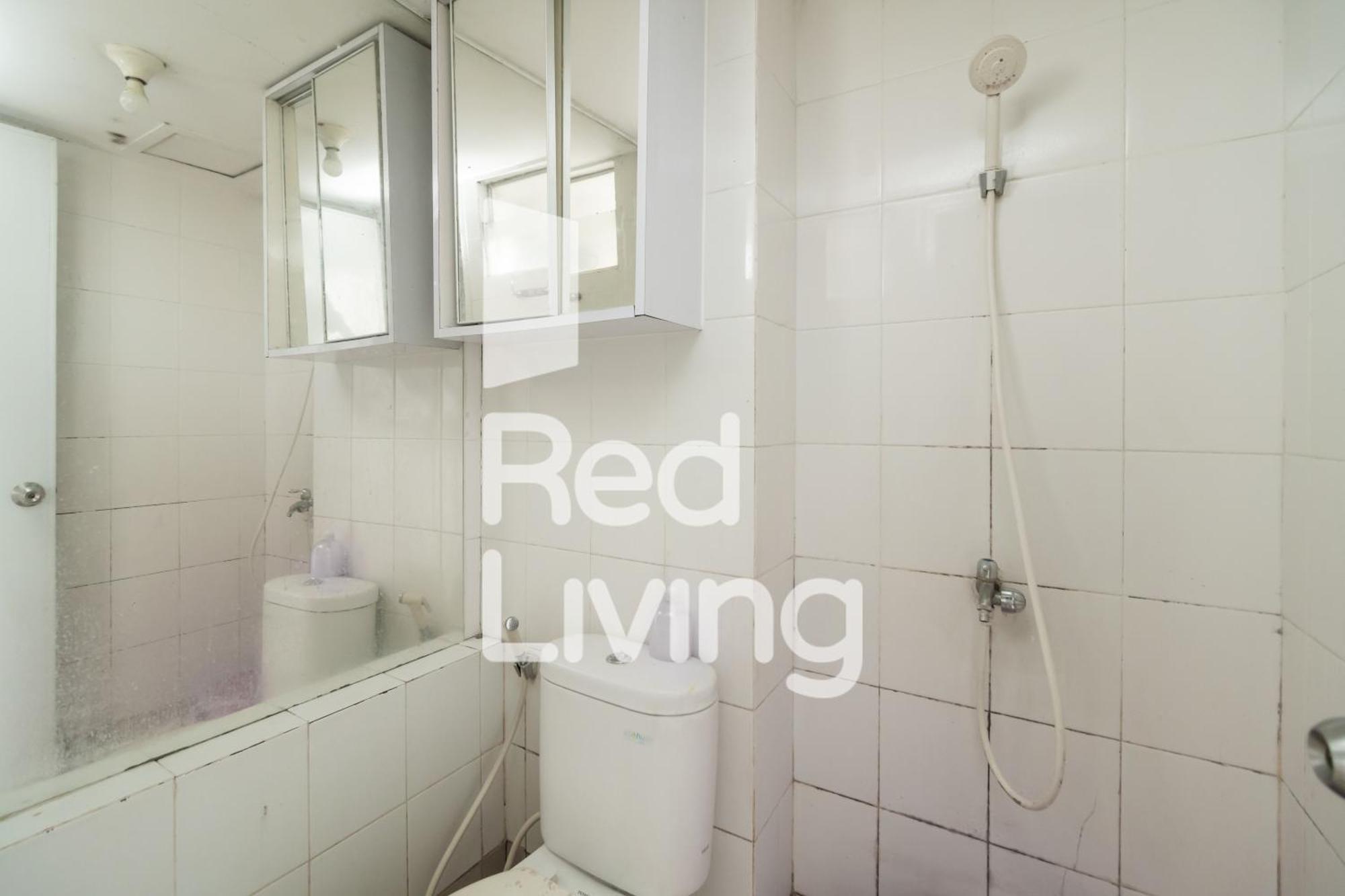 Redliving Apartemen Bassura City - Vina Tan Tower Flamboyan 자카르타 객실 사진